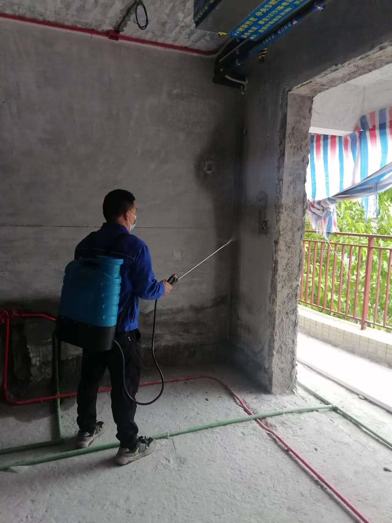 <b>建筑后预防白蚁</b>