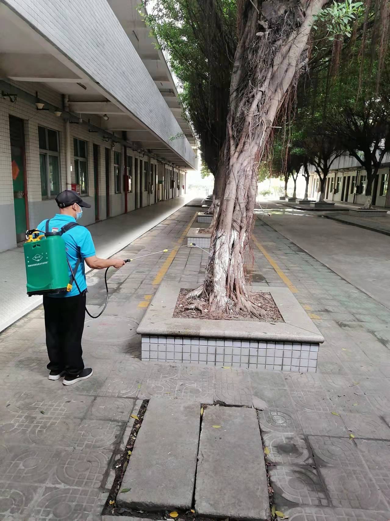 <b>工厂生活区消杀</b>
